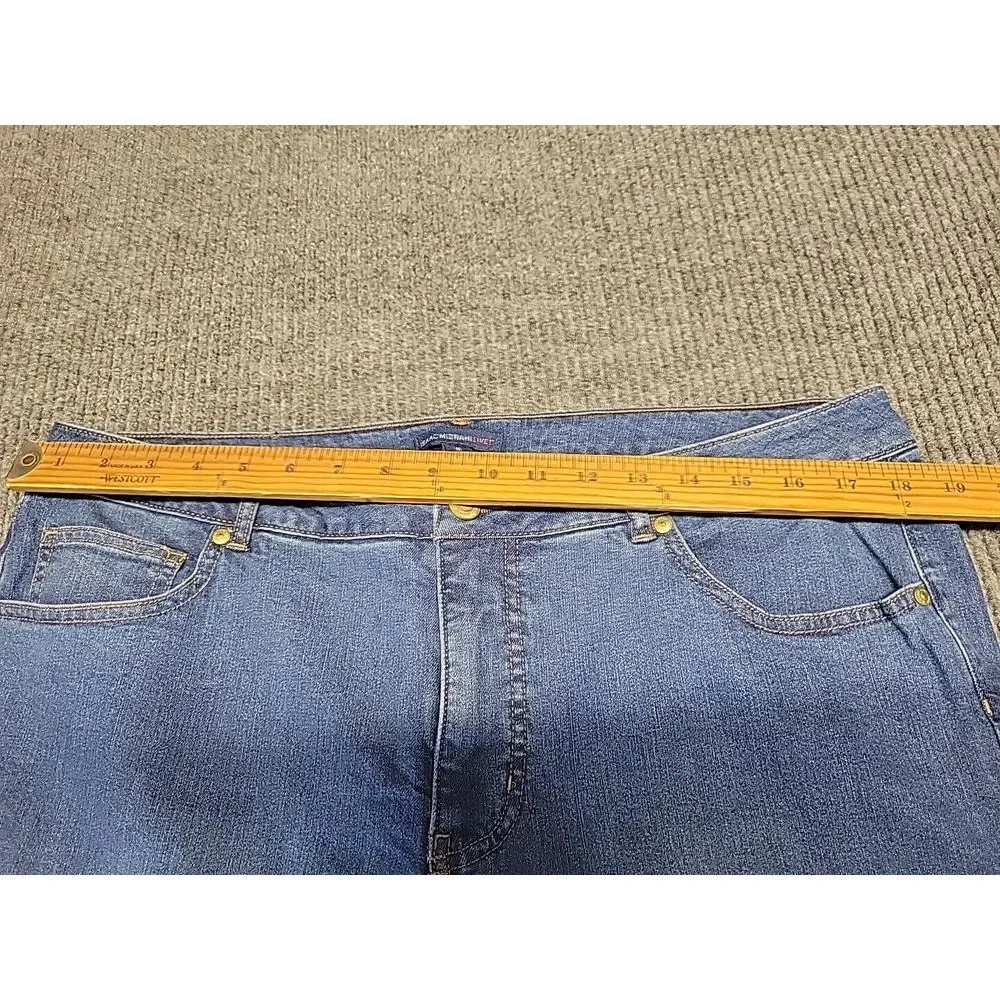 Womens‎ Size 16 Isaac Mizrahi  Blue Jeans - Picture 6 of 7